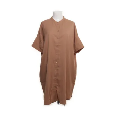 Skjortklänning (Beige) från The Black Label Collection Lager 157 Polyester