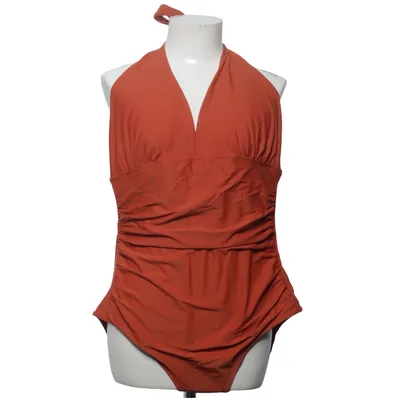 Badpak (Bruin) van Åhléns Elastaan, Polyamide, Polyester