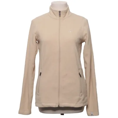 Fleece jacket (Beige) from Cross Sportswear Recycled polyester