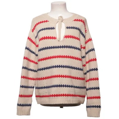Sweater (Beige, Rød, Blå) fra Leon & Harper Polyamid, Uld