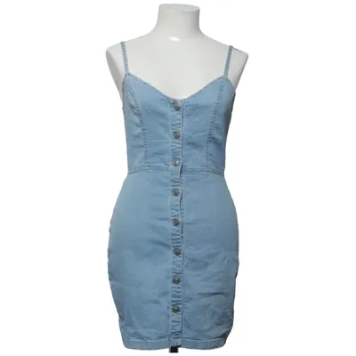 Denim jurk (Blauw) van Divided by H&M Katoen, Polyester, Elastaan