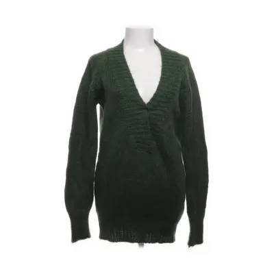 Pullover (Groen) van Verso Acryl, Mohair, Polyamide, Wol