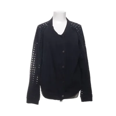 Cardigan (Black) from 81 Hours Cotton, Elastane