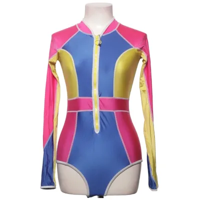 Wetsuit (Blue, Pink, Yellow) from Duskii Elastane, Polyamide