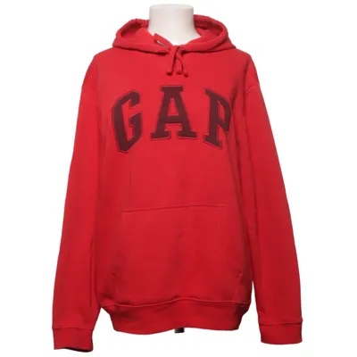 Hoodie (Red) from Gap Cotton, Recycled polyester