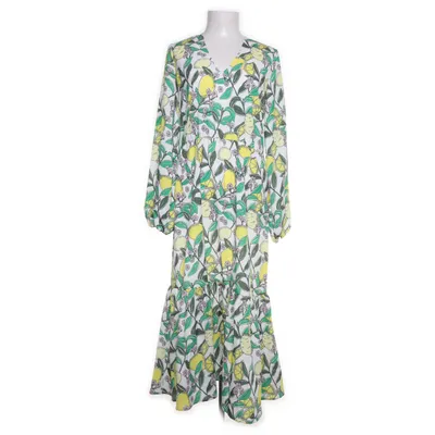 Maxi jurk (Wit, Meerkleurig) van Twinset