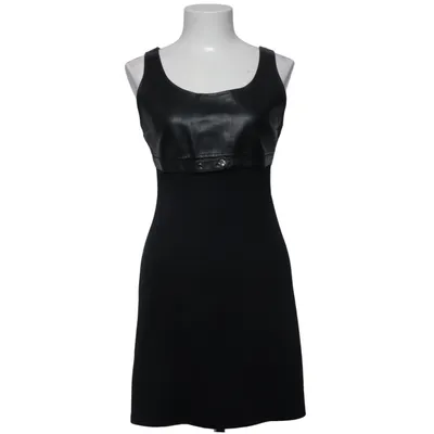 Dress (Black) from Unit Polyester, Viscose