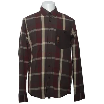 Overhemd (Rood, Grijs, Wit) van Härkila Katoen, Elastaan, Polyester