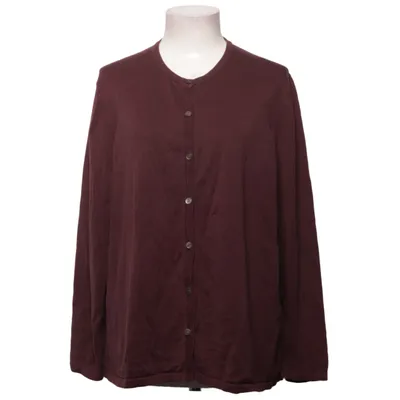 Cardigan (Purple) from Liz Baker Acrylic, Cotton
