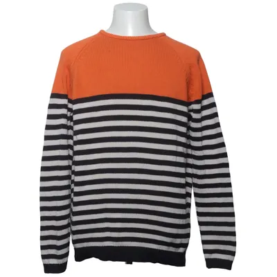 Tröja (Orange, Svart, Vit) från Zara Man Bomull