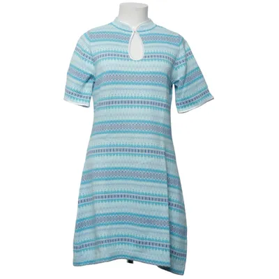 Dress (Blue, Gray, White) from Jumperfabriken Cotton