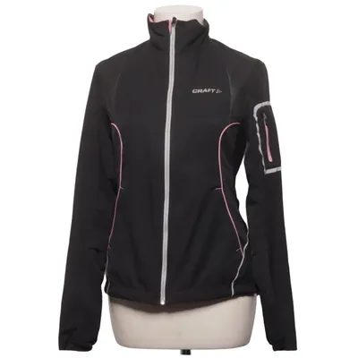 Trainingsjack (Zwart, Roze) van Craft Polyester