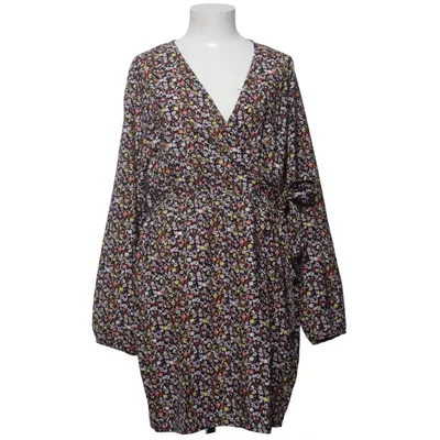 Dress (Black, Multicolored) from True Spirit Polyester