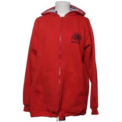 Hoodie (Red, Gray) from Apple Active Wear