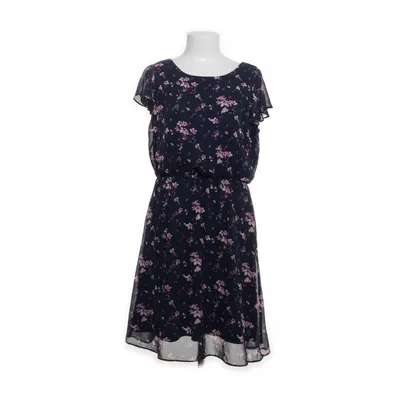 Dress (Blue, Multicolored) from Laura Torelli Collection Polyester