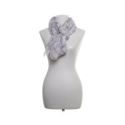 Shawl (White, Gray) from Topten
