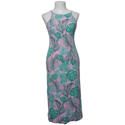 Robe longue (Rose, Vert) de Redherring Élasthane, Viscose