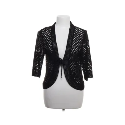 Kofta (Svart) från Knitt Polyester, Viskos