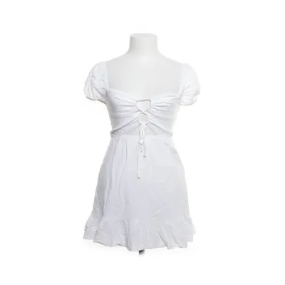 Klänning (Vit) från Bershka Viskos