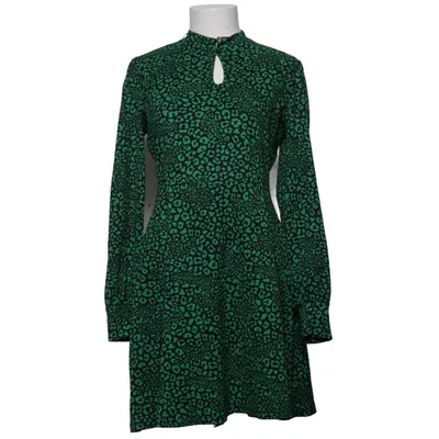Klänning (Grön, Svart, Flerfärgad) från New Look Elastan, Polyester