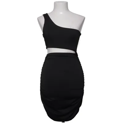 Dress (Black) from Effortless Elastane, Polyester