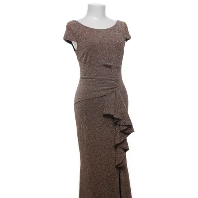 Kjole (Brun) fra Frank Lyman Elastan, Metallfiber, Polyamid, Polyester