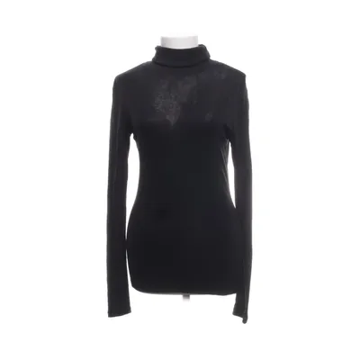 Polotröja (Svart) från Second Female Ull