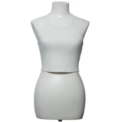 Crop top (White) from Chiquelle Elastane, Polyester