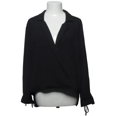 Blouse (Zwart) van Maryley Polyester
