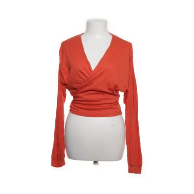 Wrap top (Orange) from Mandala Organic cotton, Modal