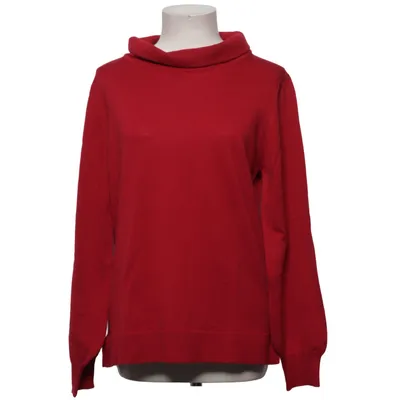 Rollkragenpullover (Rot) von Ströms Merinowolle