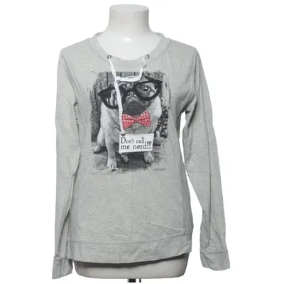 T-shirt à manches longues (Gris) de Blue Seven Coton