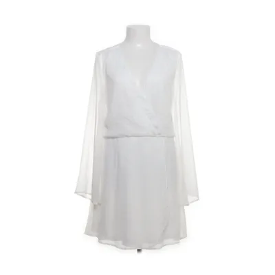 Jurk (Wit) van NLY Trend Polyester
