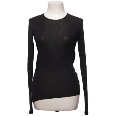 Long sleeve T-shirt (Black) from Arket Silk