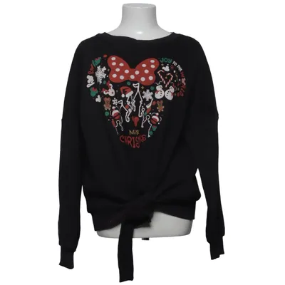 Sweatshirt (Black, Multicolored) from Miss City Official Cotton, Elastane