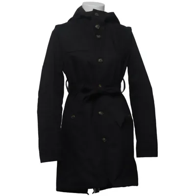 Frakke (Sort) fra R&D Bomuld, Polyester