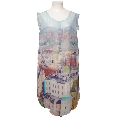 Kjole (Flerfarvet) fra Didi Polyester