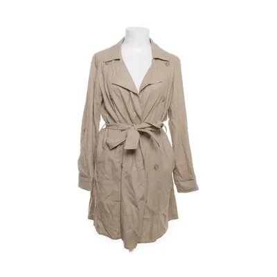 Jas (Beige) van Mixxo Linnen, Polyester