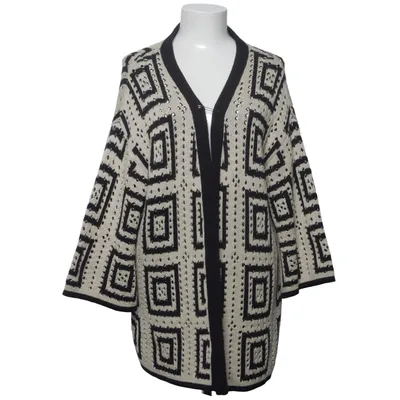 Cardigan (Black, Beige) from Smith & Soul Acrylic, Cotton