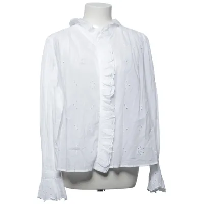 Bluse (Hvid) fra Soeur Bomuld