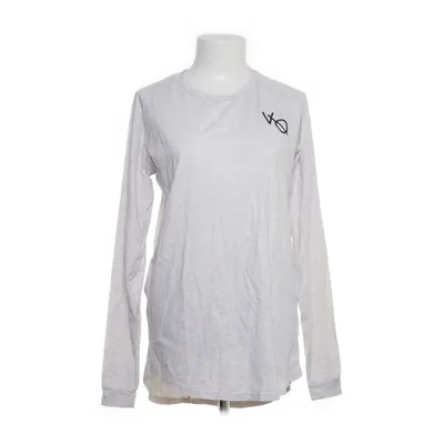 Blouse (Grijs) van Vanquish Fitness Katoen, Elastaan