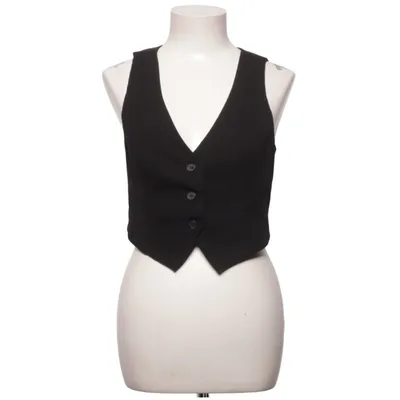 Anzugweste (Schwarz) von Glassons Baumwolle, Elasthan, Polyester, Viskose