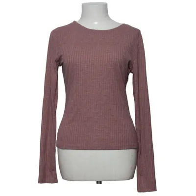 Långärmad t-shirt (Rosa) från NLY Trend Elastan, Polyester, Viskos