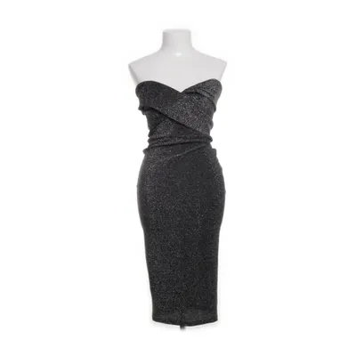 Robe de cocktail (Noir, Argent) de CBR