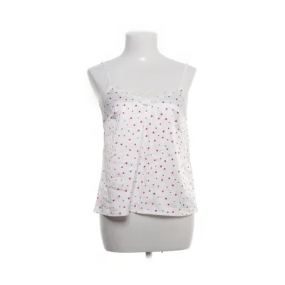 Pyjamatop (Wit, Roze) van Censored Elastaan, Polyester