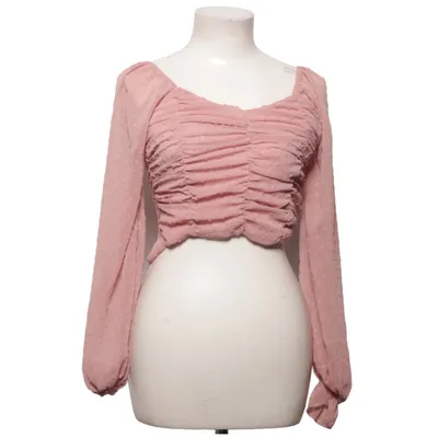 Crop top (Rose) de Femme Luxe Polyester