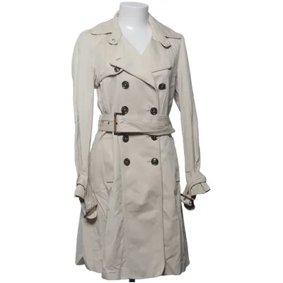 Trench-coat (Beige) de Mint & Berry Coton, Élasthane, Polyester, Viscose