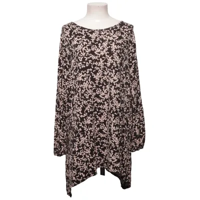 Kjole (Sort, Beige) fra Live Unlimited Elastan, Viscose