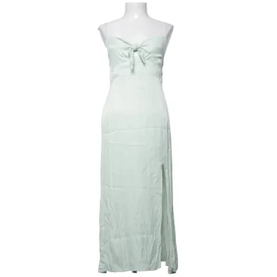 Maxi dress (Green) from Stradivarius