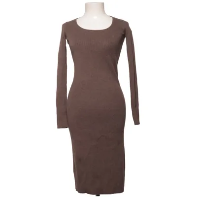 Dress (Brown) from Boii Acrylic, Polyamide, Viscose, Wool